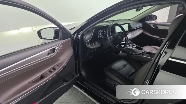 Hyundai The New Grandeur IG 2022 Черный из Кореи, фото 2