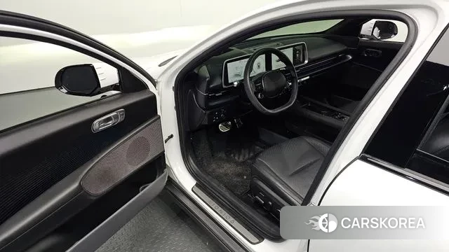 Hyundai Ionic 6 2022 Белый из Кореи, фото 2