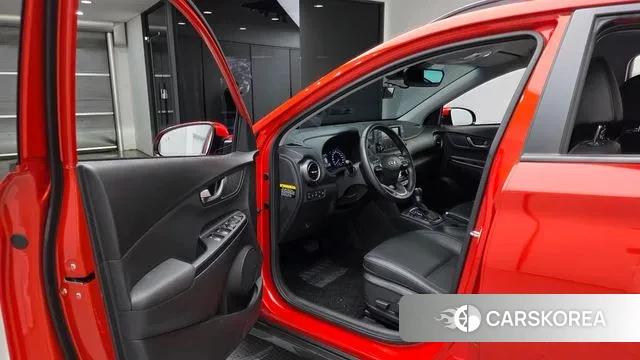 Hyundai Kona 2019 Оранжевый из Кореи, фото 2