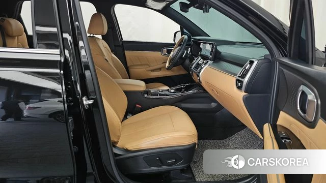Kia Sorento 4th Generation 2023 Черный из Кореи, фото 2