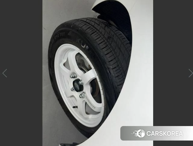 Kia The New Kia Ray 2024 Белый из Кореи, фото 2