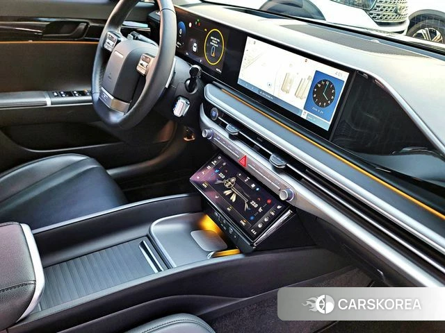 Hyundai Grandeur (GN7) 2023 Черный из Кореи, фото 2