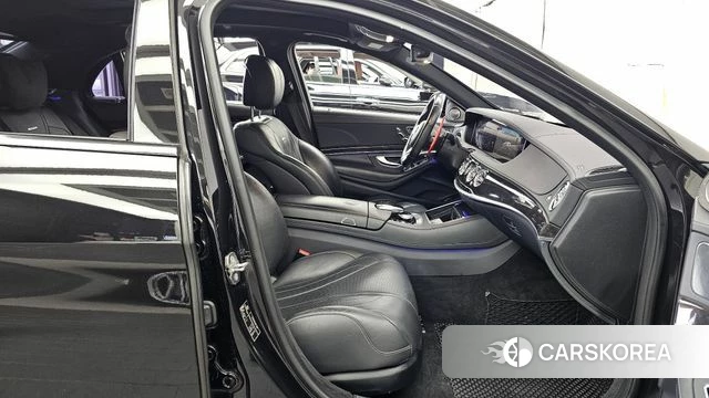 Mercedes-Benz S-Class W222 2018 Черный из Кореи, фото 2