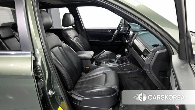 Ssangyong The New Rexton Sport 2021 Зеленый из Кореи, фото 2