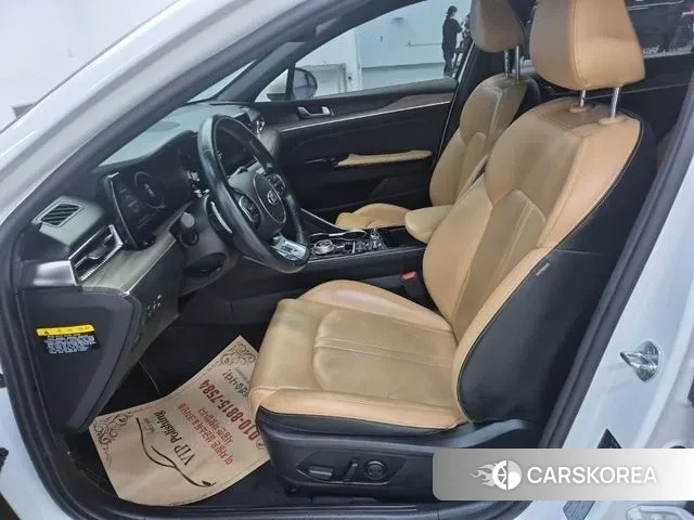 Kia K5 3rd generation 2020 Белый из Кореи, фото 2