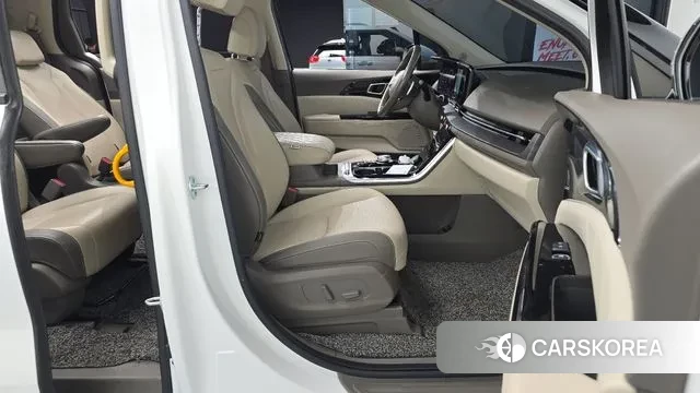 Kia Carnival 4th generation 2022 Белый из Кореи, фото 2