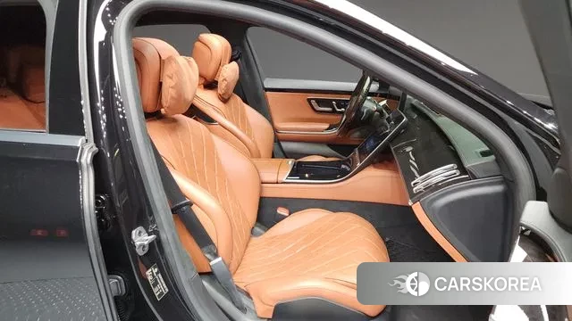 Mercedes-Benz S-Class W223 2021 Черный из Кореи, фото 2