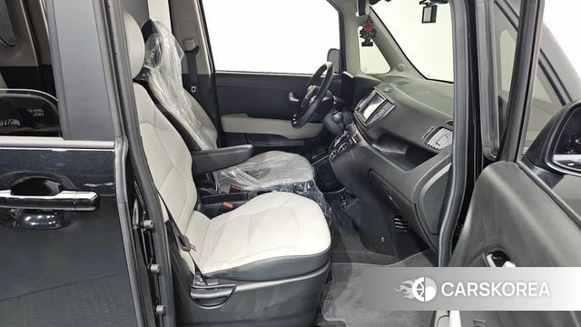 Kia The New Kia Ray 2023 Черный из Кореи, фото 2