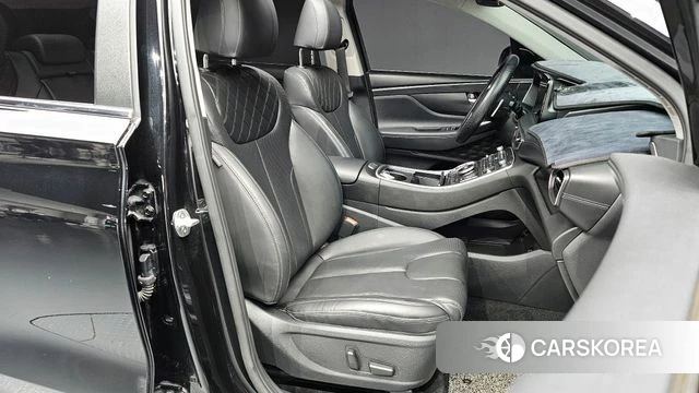 Hyundai The New Santa Fe 2020 Черный из Кореи, фото 2