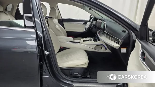 Hyundai The New Grandeur IG Hybrid 2021 Серый из Кореи, фото 2