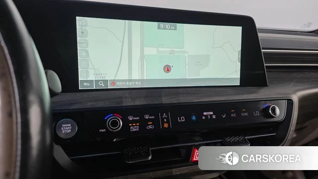 Kia K8 2021 Черный из Кореи, фото 2