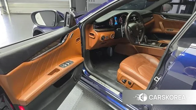 Maserati Quattroporte 2019 Синий из Кореи, фото 2