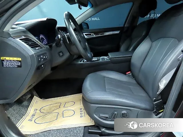 Genesis G80 2019 Черный из Кореи, фото 2