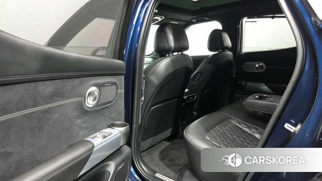 Genesis GV60 2021 Синий из Кореи, фото 2