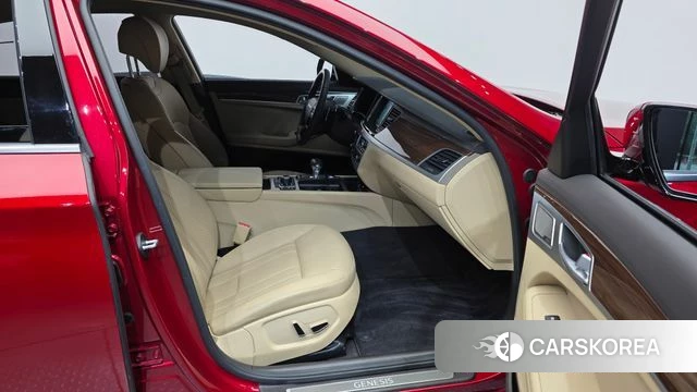 Genesis G80 2019 Красный из Кореи, фото 2