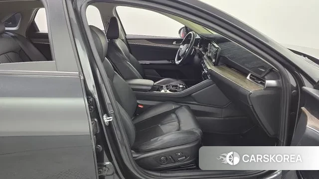 Kia K5 3rd generation 2020 Серый из Кореи, фото 2