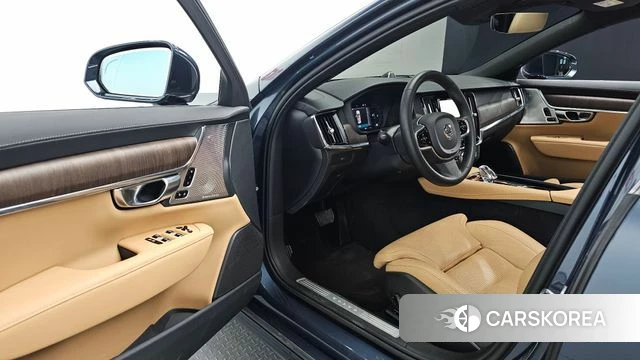 Volvo S90 2023 Синий из Кореи, фото 2