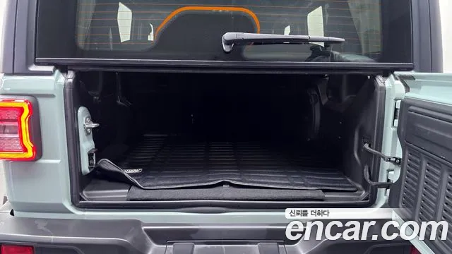 Jeep Wrangler (JL) id 2613455 из Кореи 2