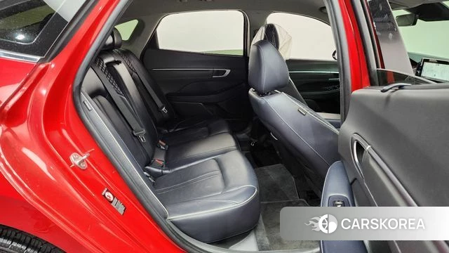 Hyundai Sonata (DN8) 2020 Красный из Кореи, фото 2