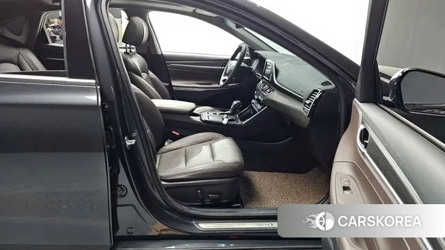 Hyundai Grandeur IG 2018 Серый из Кореи, фото 2
