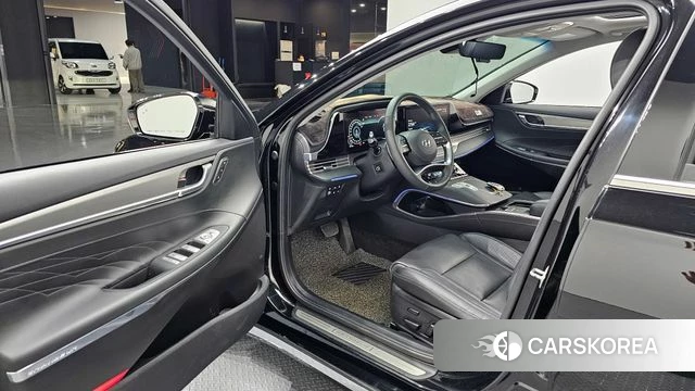 Hyundai The New Grandeur IG 2020 Черный из Кореи, фото 2