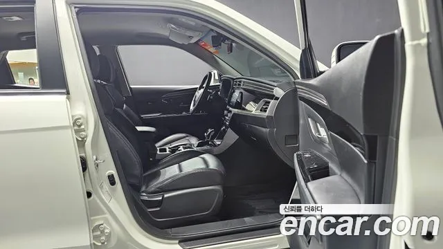 Ssangyong Beautiful Korando 2022 Белый из Кореи, фото 2