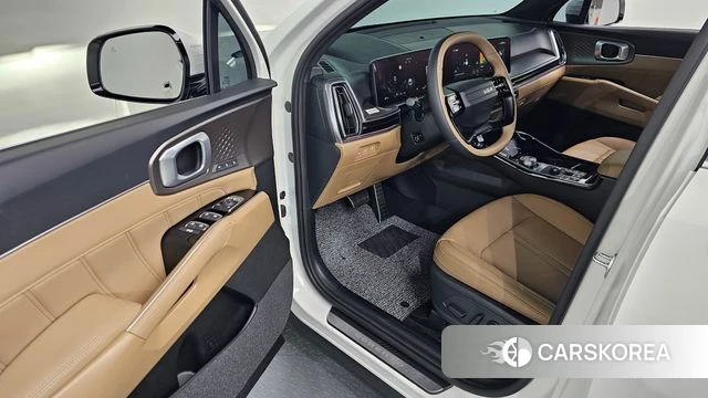 Kia The New Sorento 4th Generation 2025 Белый из Кореи, фото 2