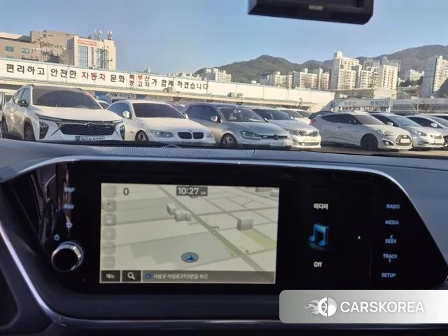 Hyundai Sonata (DN8) 2021 Белый из Кореи, фото 2