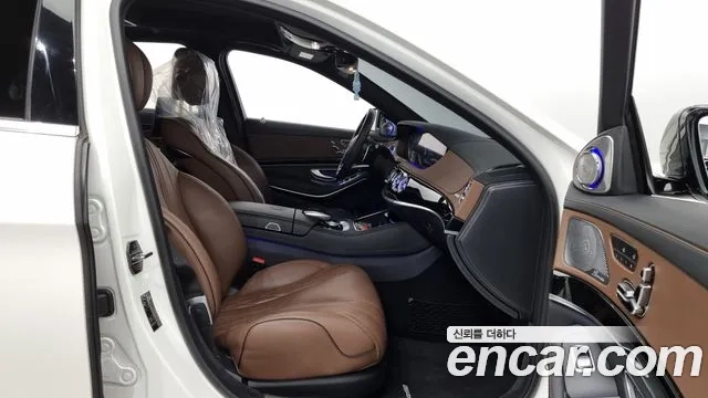 Mercedes-Benz S-Class W222 id 2907609 из Кореи 2