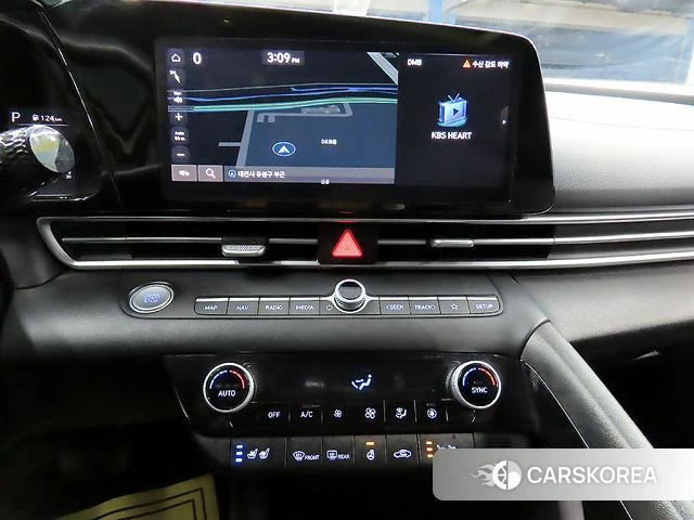 Hyundai Avante (CN7) 2023 Белый из Кореи, фото 2