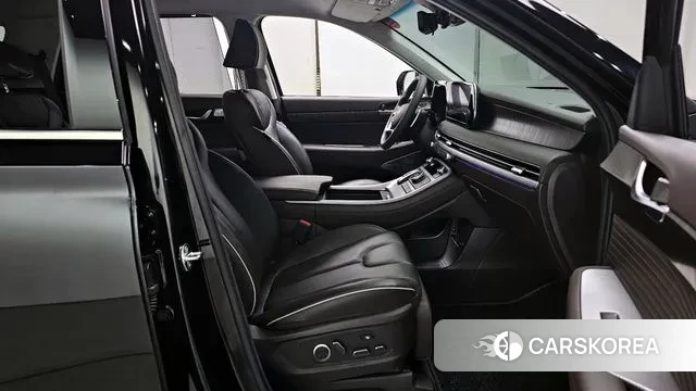 Hyundai The New Palisade 2023 Черный из Кореи, фото 2