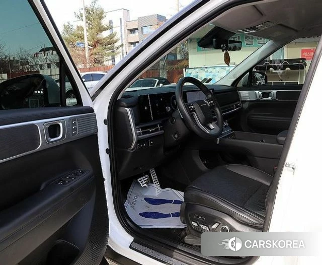 Hyundai Santa Fe (MX5) 2023 Белый из Кореи, фото 2