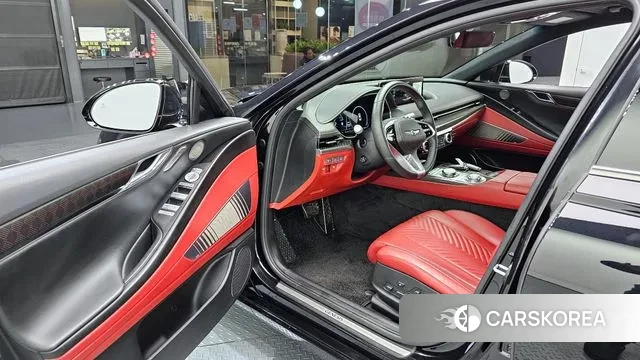 Genesis G80 (RG3) 2023 Черный из Кореи, фото 2