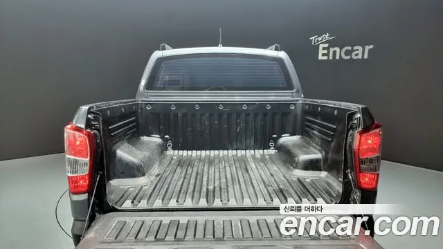 Ssangyong Rexton Sports 2019 Серый из Кореи, фото 2