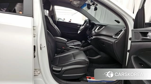 Hyundai All New Tucson 2018 Белый из Кореи, фото 2