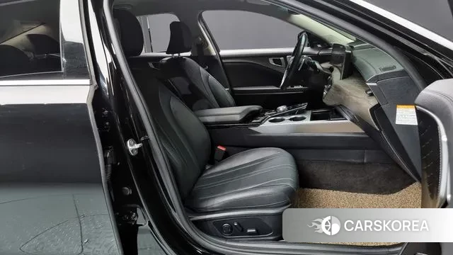 Kia K8 Hybrid 2021 Черный из Кореи, фото 2