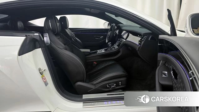 Bentley Continental GT 3rd Generation 2019 Белый из Кореи, фото 2