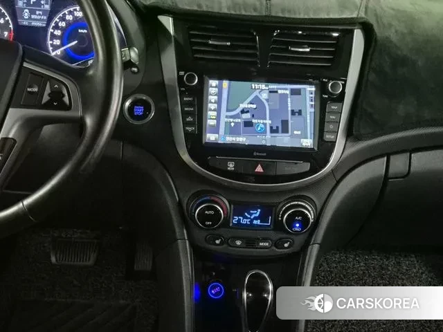 Hyundai Accent (New type) 2019 Белый из Кореи, фото 2