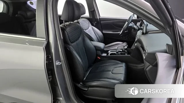 Hyundai Santa Fe TM 2018 Серый из Кореи, фото 2