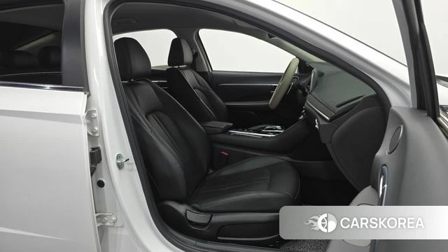 Hyundai Sonata (DN8) 2021 Белый из Кореи, фото 2
