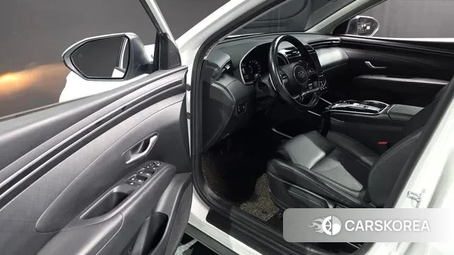 Hyundai Tucson (NX4) 2022 Белый из Кореи, фото 2