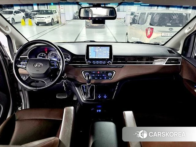 Hyundai The New Grand Starex 2019 Серебристо-серый из Кореи, фото 2