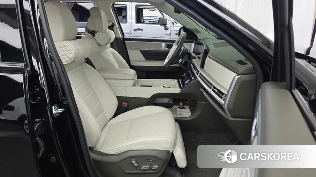 Hyundai Santa Fe (MX5) 2025 Черный из Кореи, фото 2