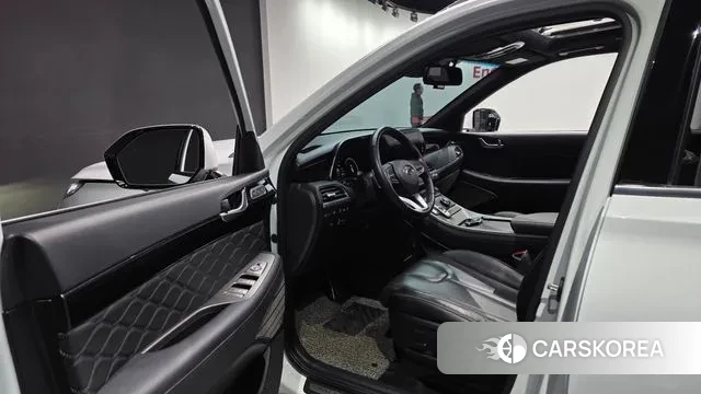 Hyundai Palisade 2021 Белый из Кореи, фото 2