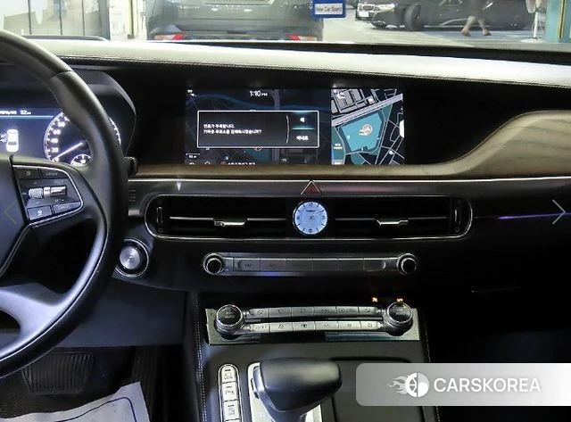 Genesis G90 2020 Черный из Кореи, фото 2
