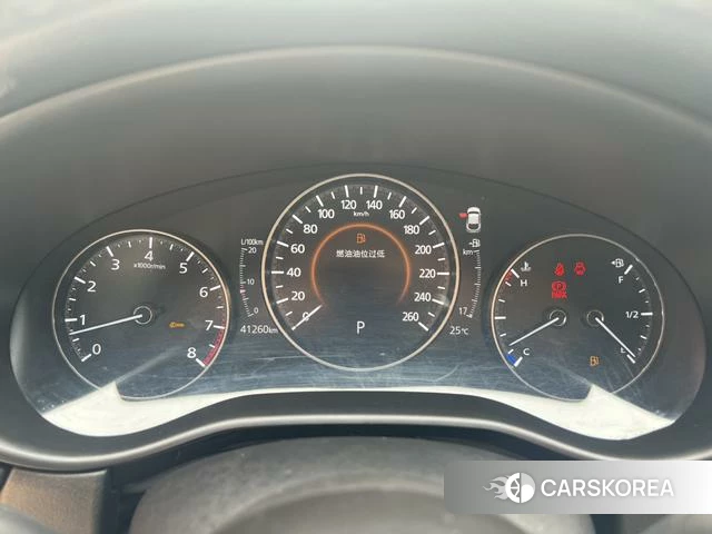 Mazda CX-30 2021 Темно-серый из Китая