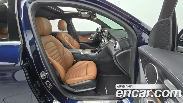 Mercedes-Benz GLC-Class X253 2023 Синий из Кореи, фото 2