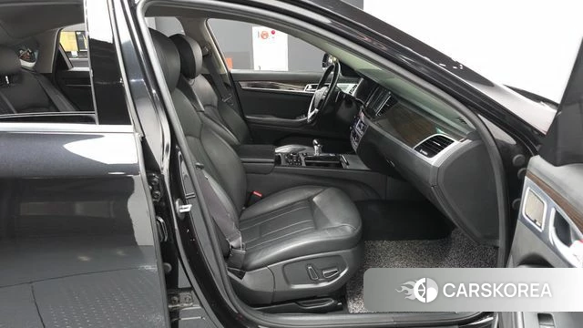 Genesis G80 2018 Черный из Кореи, фото 2
