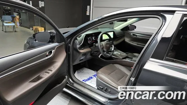 Hyundai The New Grandeur IG 2021 Серый из Кореи, фото 2