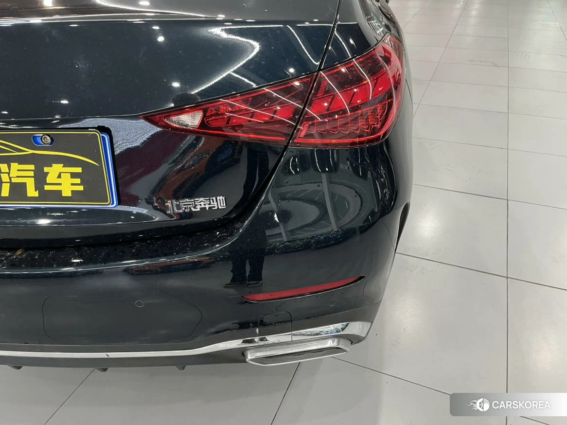Mercedes-Benz Class C 2022 Зеленый из Китая, фото 2